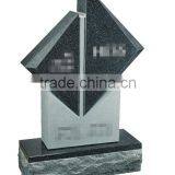 Custom-52 Double Triangles Headstone thumbnail-1