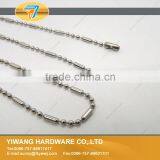 High Quality Electroplating Iron Ball Chain thumbnail-3
