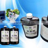 Homemade Crystal Photo Glass Cover Shadowless uv Glue thumbnail-1