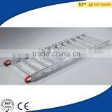 Light Bifold Car Trailer/E-Bike/Moto/Vehicle Aluminium ATV Ramp With Hook thumbnail-6