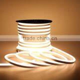 DC24V, 9W/M, 12x27mm SOFT Neon Flex Red Color thumbnail-2