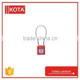 Safety Padlock With Steel Wire