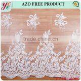 Grass Fashion Design African Organza Lace Fabric Embroidery thumbnail-2