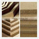Furniture Grade FSC Certificated Black Melamine Faced Chipboard Color Design as Your Need