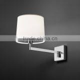 0814-14 Italian Design Swing Wall Lamp for White Wall Bedside Lamp