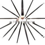 Professional 15pcs Makeup Brushes Set EyeShadow Eyeliner Eyebrow CosmeticTool Kits Make up Powder Foundation Lip Blending Brush thumbnail-4