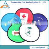 Foldable Frisbee With Pouch,foldable Nylon Frisbee Fan