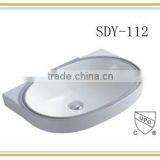 Bathroom Under Counter CUPC BASIN 22 Inch Rectangular Ceramic UPC SINK thumbnail-1