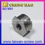 Professional High Precision Hex Cap CNC Lathe Metal Nuts for Customer