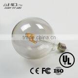 LED Lighting E27 360 Degree Dimmable Gray Cover G125 LED Bulb Filament thumbnail-4