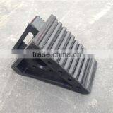 Parking Equipment-black Rubber Car Wheel Stopper for Parking/Black Rubber Wheel Stopper for Car/anti Slip Stopper Used in Garage thumbnail-5