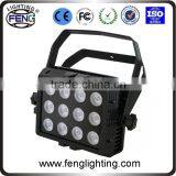 IP65 Waterproof Light 12 x 15W RGBWA Aluminium Profiles Led Display Outdoor DMX Lighting thumbnail-2