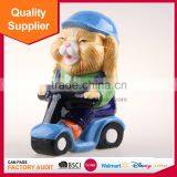 Hot Selling New Design Rabbit Shape Lovely Ceramic Piggy Bank thumbnail-1