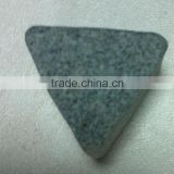 Ceramic triangular prism shape Polishing media (abrasives)
