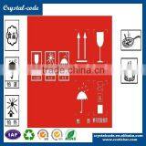 China-made Waterproof Different Color Full Color Printing Heat Sensitive Carton Label