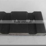 DIN 55cr3 Polished Alloy Steel Round Edge Forged Flat Bar thumbnail-3