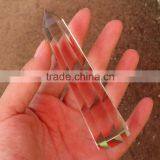 8sides Clear Quartz Rock Crystal Healing Single Point Wands thumbnail-2