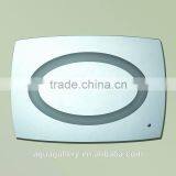 Unframed LED Bathroom Silver Mirror thumbnail-3