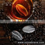 Reusable Coffee Beans Stainless Steel Ice Cube, Whiskey Stones