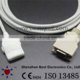 Monitor MDE /Invivo SpO2 Adapter Cable 14pin>>6J