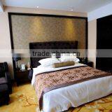 Modern Luxury Resort Bedroom Laminate Hotel Room Furniture thumbnail-1