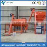 Hot sale ceramic floor tile adhesive mixing production line with packing machine