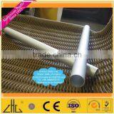 Wow!!CNC Aluminium Pipe Tube Manufacturer/brushing Square Aluminium Tube With Punching Holes/30*30 Aluminium Square Tube Brushed thumbnail-5