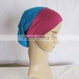 Wholesale New Fashion Hijab Tube Turban Hats Muslim Cap Under Scarf Bonnet thumbnail-3