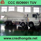 High Efficiency Concrete Mixer Truck HDT5313GJB (16375) With CCC/ISO9001 Certificates on Sale thumbnail-6