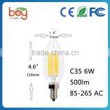 C35 360 Degree Led Filament Bulb 6w Led Filament Bulb thumbnail-3