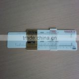 High quality reliable stationery product slide rules for eight-type of metal plating