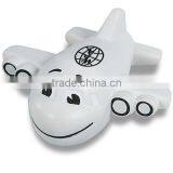 Smiley Airplane Stress Reliever