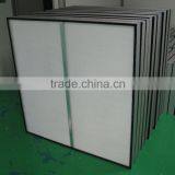 H13 Hepa Filter/Mini-Pleat Panel Air Filter for Air Filtration Equipment thumbnail-2