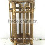 Wooden and Rattan Umbrella Holder Products thumbnail-1