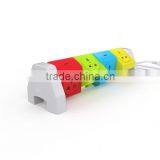 Colorful Universal 4/6/8 Outlet Power Strip With Usb thumbnail-1