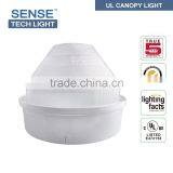 High Brightness UL Approved Outdoor Led Gas Station 75w Led Canopy Light thumbnail-1