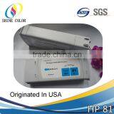 NEW 6 Color 680ML HP81 Compatible Ink Cartridge for HP DJ 5000 5500 thumbnail-1