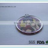 New Sexy Girl Photo Hot Acrylic Keychain thumbnail-2