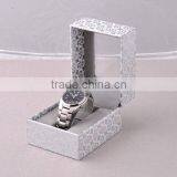 PU Leather Plastic Watch Case