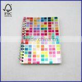 Laser-covered Notebook Cheap Price With Double Wire to Dollar Tree Shop thumbnail-1