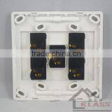Good Price South Africa PC ABS 5 Gang Light Switch IEC SASO Approved thumbnail-2