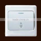 Doorbell Switch, White Panel