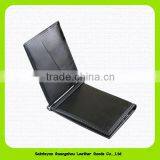15016 Wholesale Real Leather Card Holer With Money Clip thumbnail-1