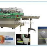 Full Automatic Tobacco Box Cellophane Wrapping/ Overwrapping Machine With Tear Tape