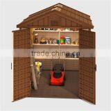 2016 Wholesale Price Plastic Garden Sheds Storage Trailer House thumbnail-2