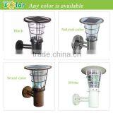 Solar Power Wall Light Fence Led Outdoor Light for Artificial Grass Led Sensor Light Outdoor(JR-2602) thumbnail-4