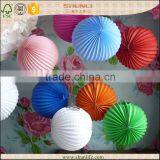 New Idea 2015 Lampshade Material Paper Watermelon Lantern