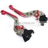 Motorcycle Accessories China Adjustable Folding and Extendable Brake Lever for 1098 / S / Tricolor thumbnail-4
