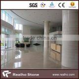 Well Polished Cut to Size Moca Cream Marble Column thumbnail-1