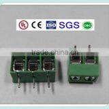 Euro Terminal Block KDG126 5.0mm 5.08mm Pitch 300V 12A thumbnail-2